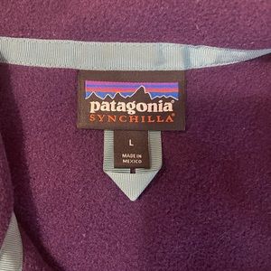 Purple Patagonia Vest